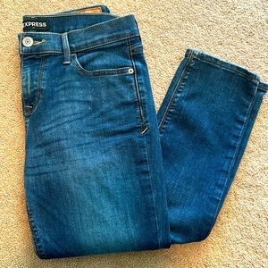 Like New Express Jeans